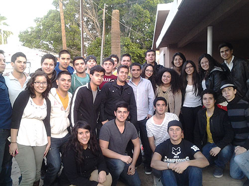 Fortalecen vínculos con alumnos foráneos
