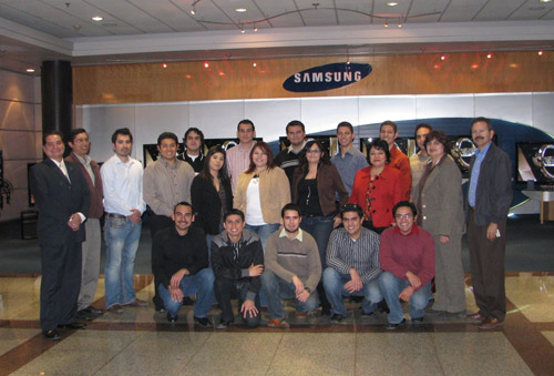 Reciben Becan Samsung