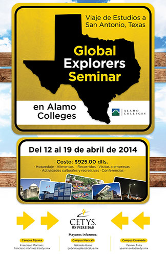 Invitan a bachilleres a seminario en Texas