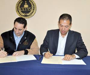 Firman convenio con sanluisinos