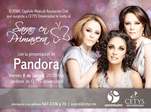 Sarao en Primavera presenta a Pandora