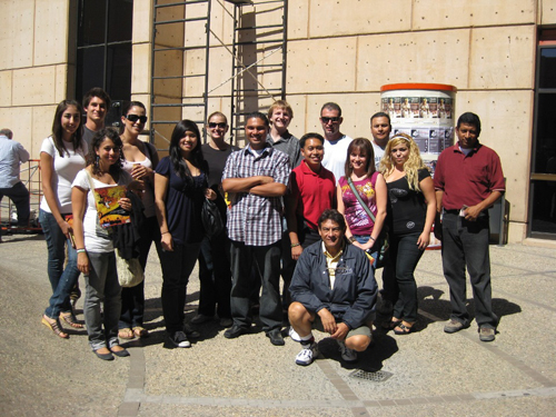 Recorren Tijuana Alumnos de SDSU
