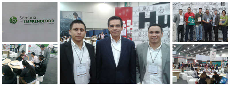 Participan en Semana del Emprendedor