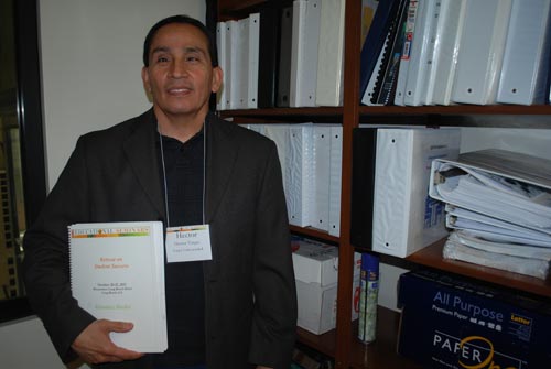 Reciben seminario de WASC