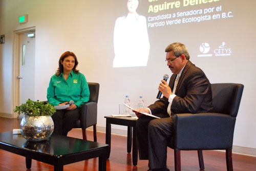 Continúan Conferencias con Candidatos 2012