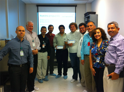 Presentan proyecto a Skyworks
