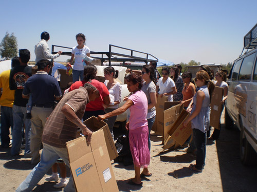 Comprometidos con su comunidad