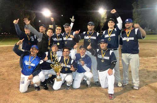 Gulfstream campeón en Liga de Sóftbol