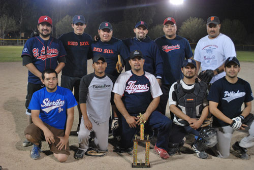 Beanners se Llevan el Campeonato
