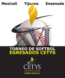 Mexicali, Campeón de la Copa de Softbol Egresados