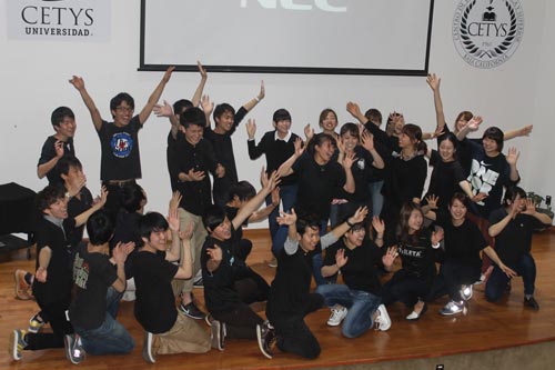 Alumnos de Japón visitan CETYS
