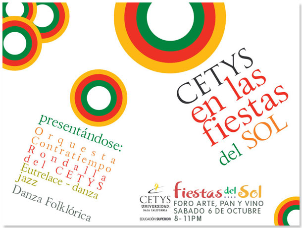 Se Presenta CETYS en las Fiestas del Sol
