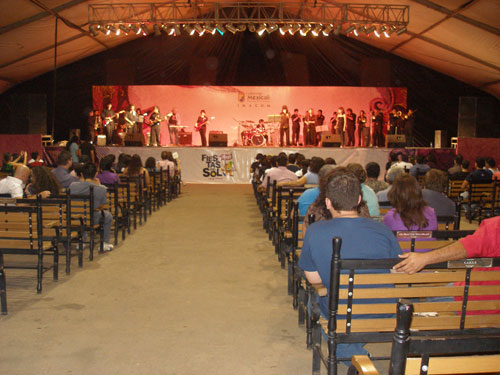Participan en Fiestas del Sol