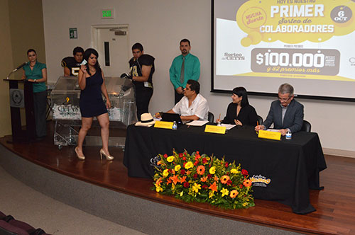 Los 100 mil pesos se quedan en Mexicali