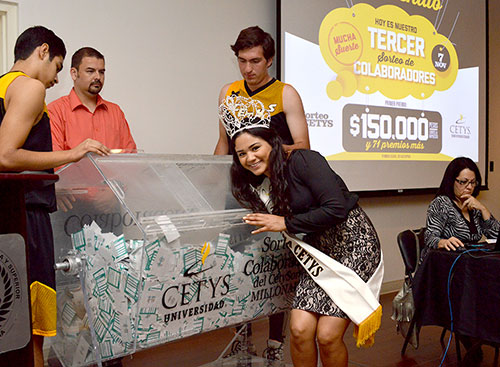 Colaborador de Tijuana gana 3er. Sorteo