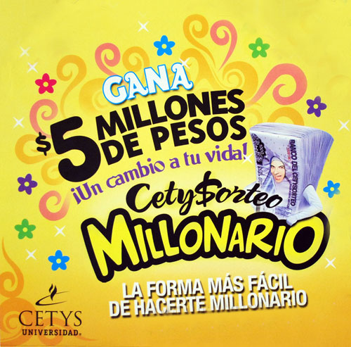 El CETYSorteo Cambiará Tu Vida