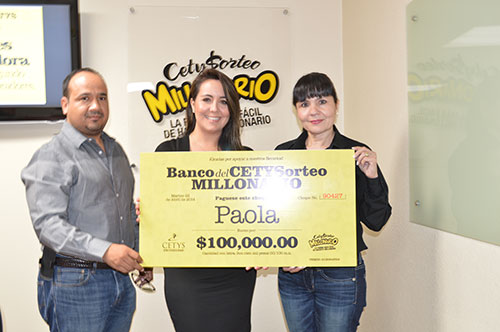 Colabora y recibe 100 mil pesos