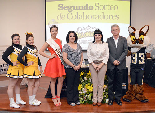 Colaborador gana 100 mil pesos