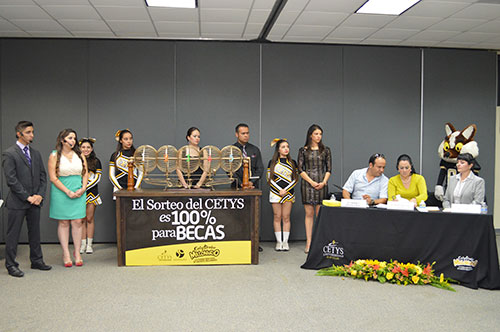 Más becas gracias al CETYSorteo