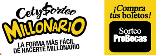 Recibe premio de Sorteo de Colaboradores