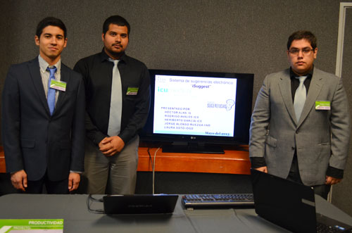Sistema de Sugerencias Electrónico gana en Productividad