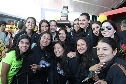 Son subcampeonas nacionales en básquetbol