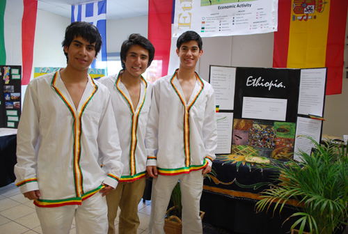 Gana Etiopía el Economic Summit