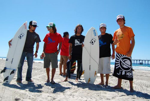 Alumno de CETYS Participa en Mundial de Surf