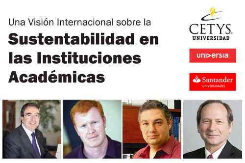 Sustentabilidad, tema de Panel Internacional