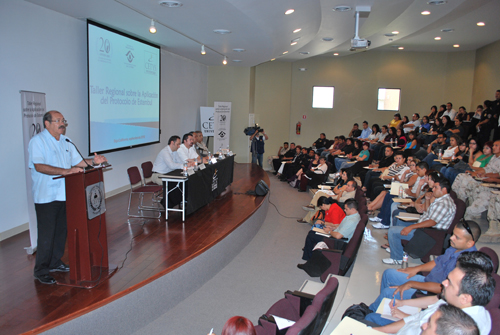 Realizan taller sobre el Protocolo de Estambul