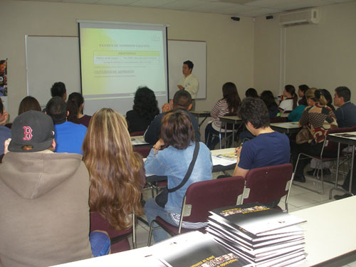 Realiza CETYS plática informativa en San Luis