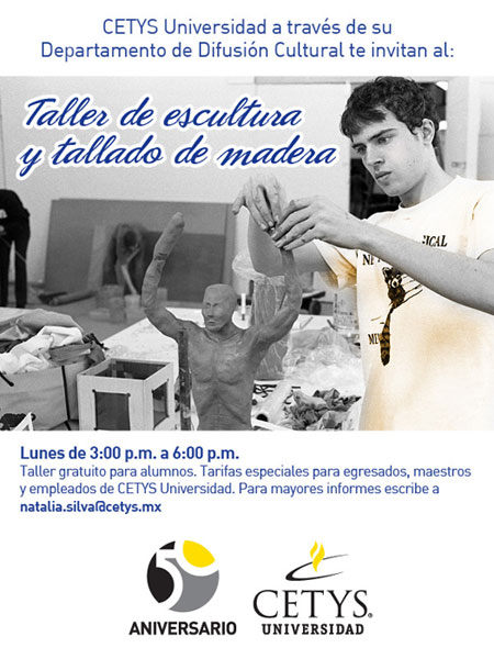 Aprende el arte de modelar, tallar y esculpir