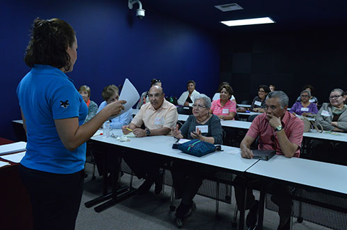Arranca taller para el adulto mayor