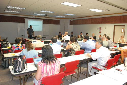 Cuerpo académico se prepara para el periodo 2010-2