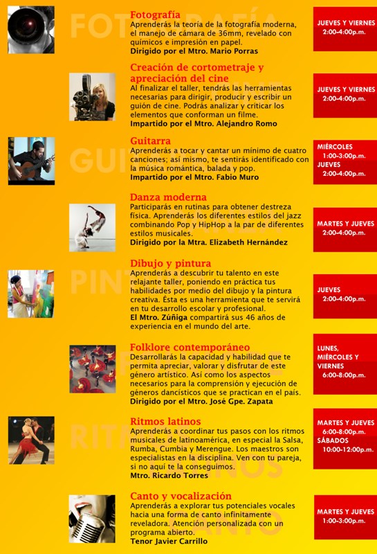 Talleres Culturales