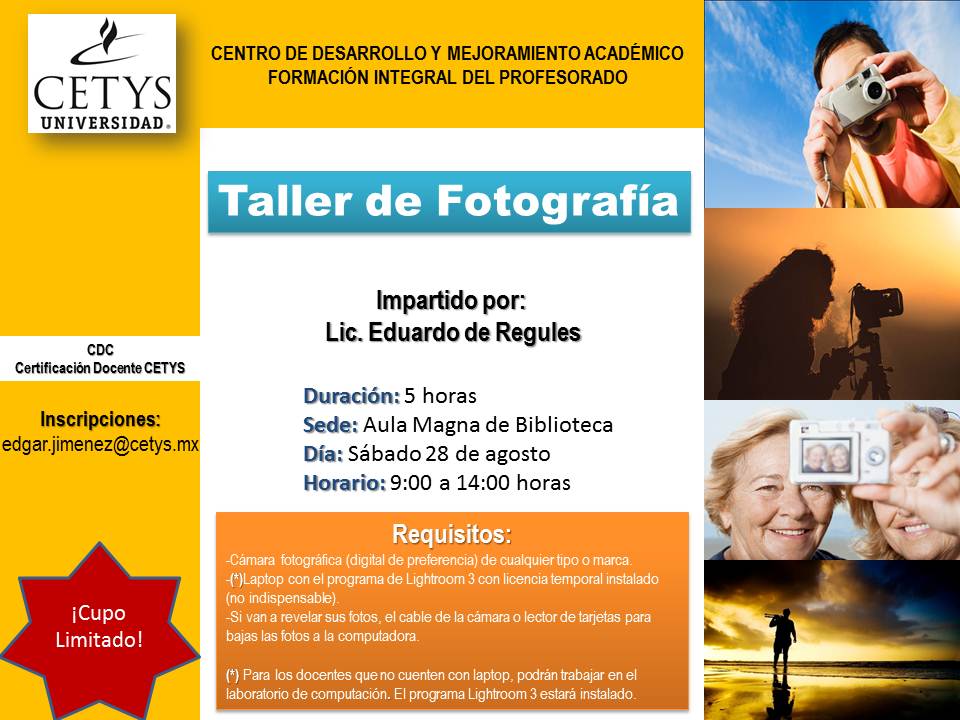 Taller de Fotografía