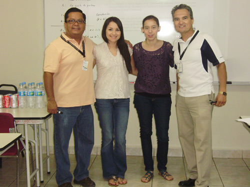Imparten curso sobre lógica matemática