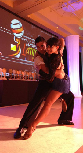 Gana World Latin Dance Cup
