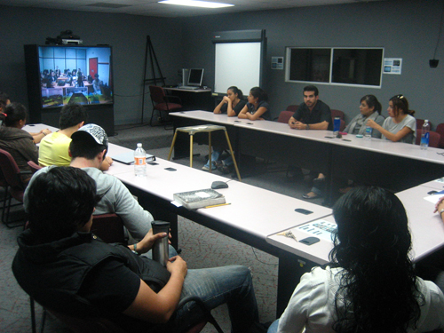 Arrancan actividad intercultural
