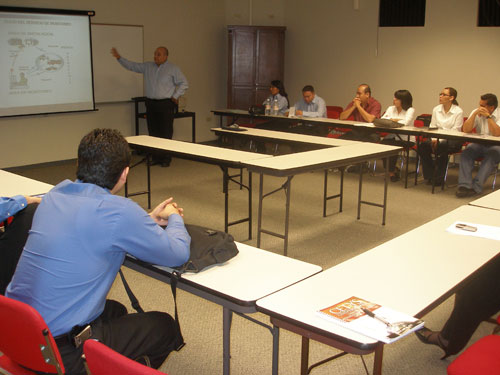 Presentan Programas de Profesionalización Técnica