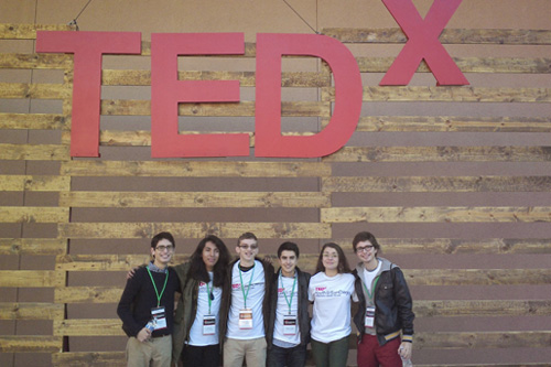 Asisten a TEDx San Diego