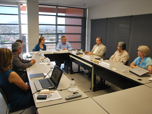 Realizan reunión de vinculación