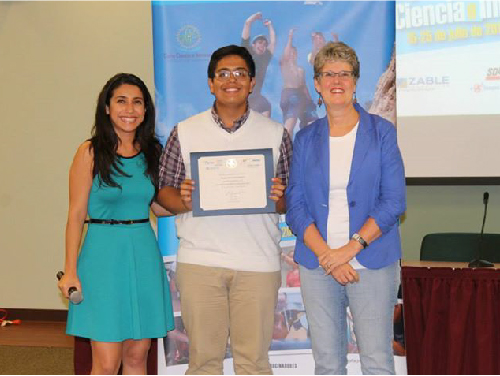 Participa en Campamento de Ciencias