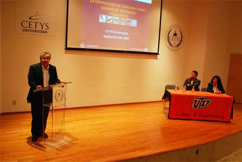 Promueven Posgrados en Universidad de Texas