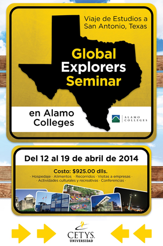 Bachilleres podrán asistir a Seminario Global