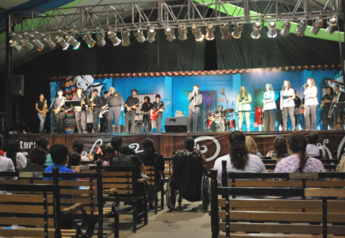 Contratiempo presente en Fiestas del Sol