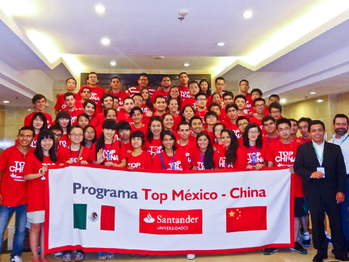 Participan en Top China