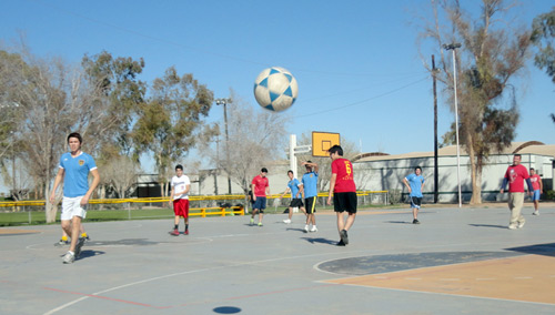 Arrancan torneos de Fútbol 7