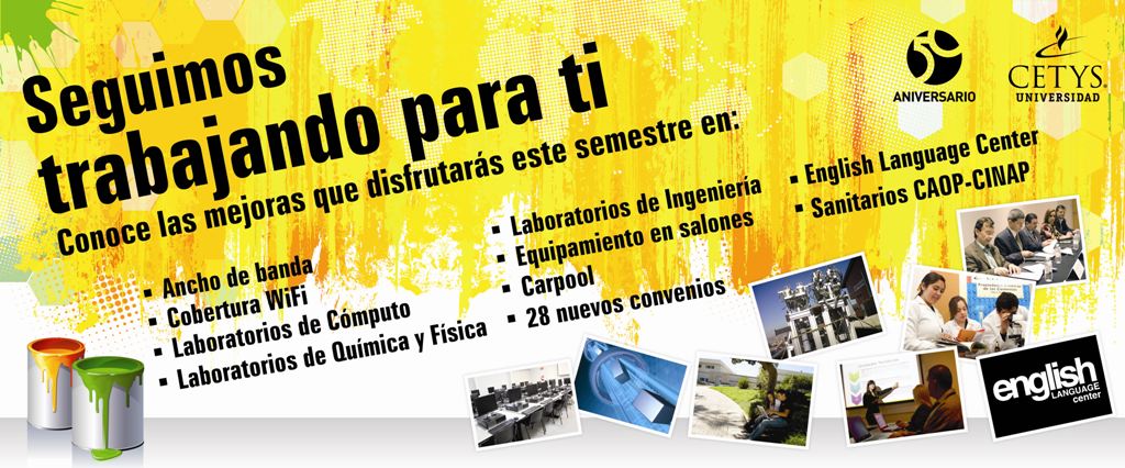 Seguimos trabajando para ti