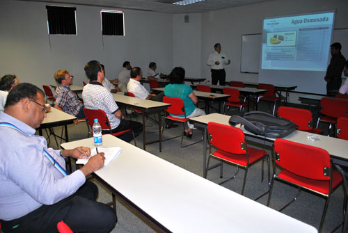 Presentan Proyectos a Sector Empresarial